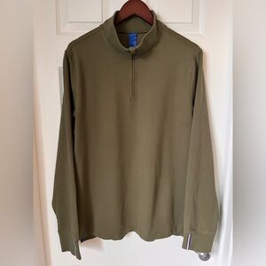 Mens Kit and Ace Friday 1/4 Zip Pullover Sweater Large